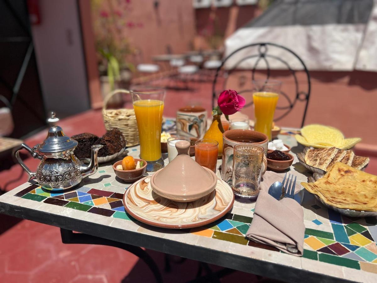 مراكش Riad Malfa المظهر الخارجي الصورة