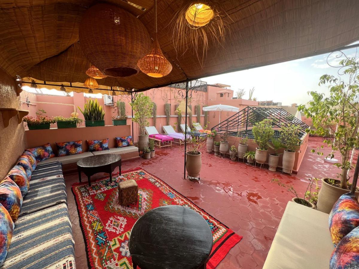 مراكش Riad Malfa المظهر الخارجي الصورة