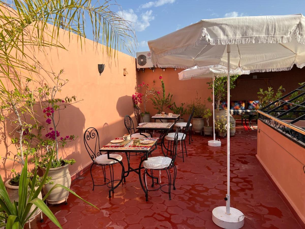 مراكش Riad Malfa المظهر الخارجي الصورة